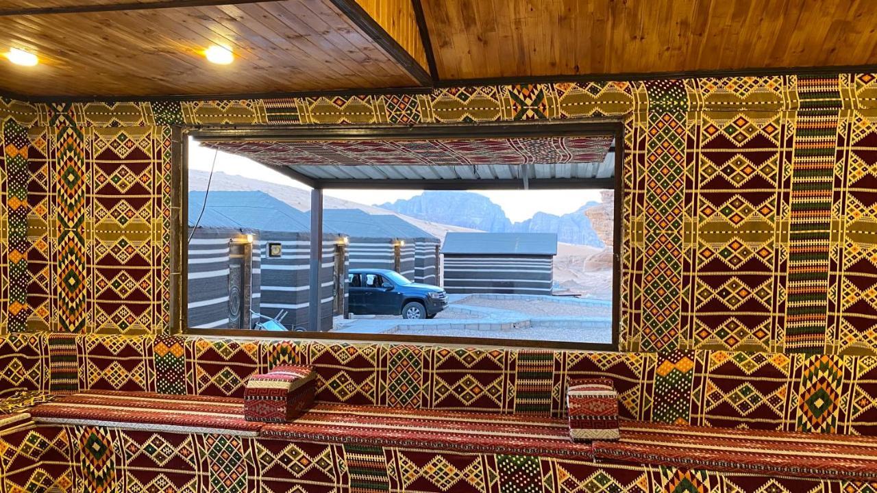 Desert Jewel Camp Wadi Rum Buitenkant foto