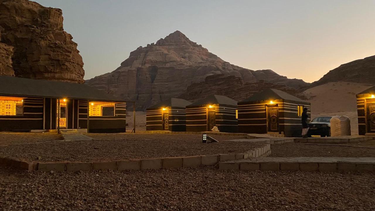 Desert Jewel Camp Wadi Rum Buitenkant foto
