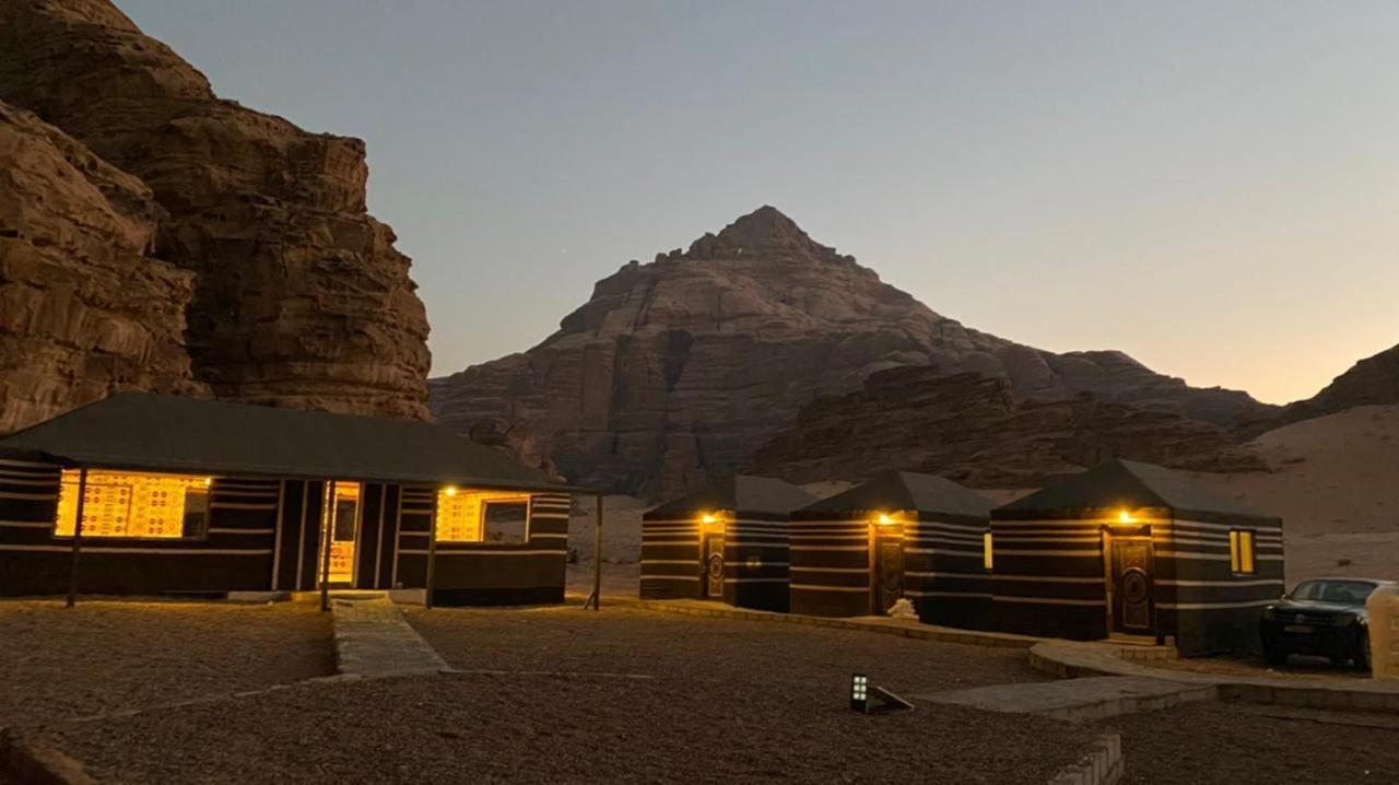Desert Jewel Camp Wadi Rum Buitenkant foto