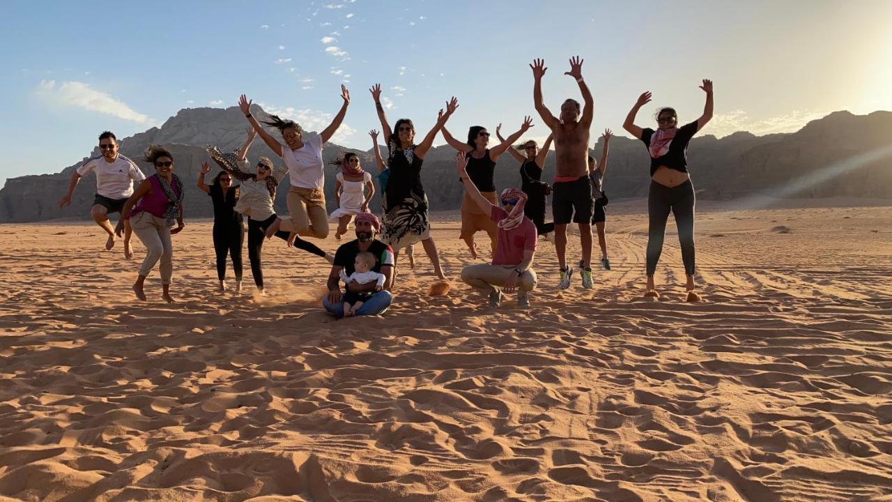 Desert Jewel Camp Wadi Rum Buitenkant foto