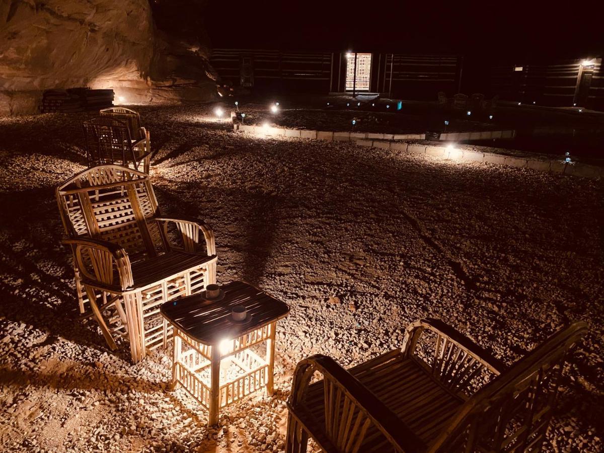 Desert Jewel Camp Wadi Rum Buitenkant foto