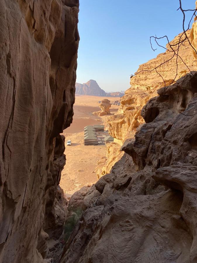 Desert Jewel Camp Wadi Rum Buitenkant foto