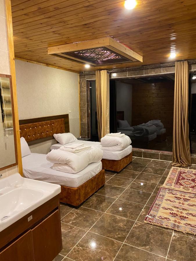 Desert Jewel Camp Wadi Rum Buitenkant foto