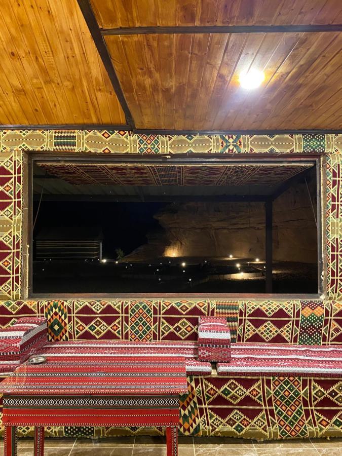 Desert Jewel Camp Wadi Rum Buitenkant foto