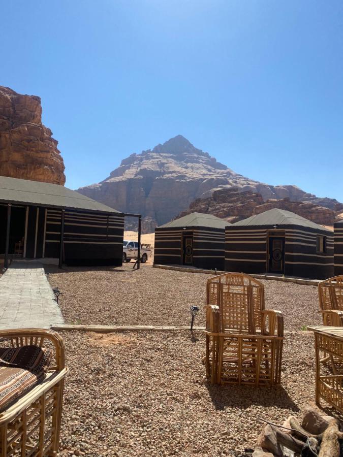 Desert Jewel Camp Wadi Rum Buitenkant foto