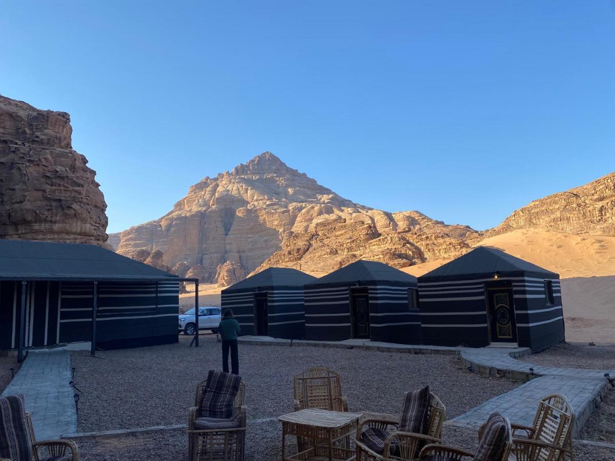 Desert Jewel Camp Wadi Rum Buitenkant foto