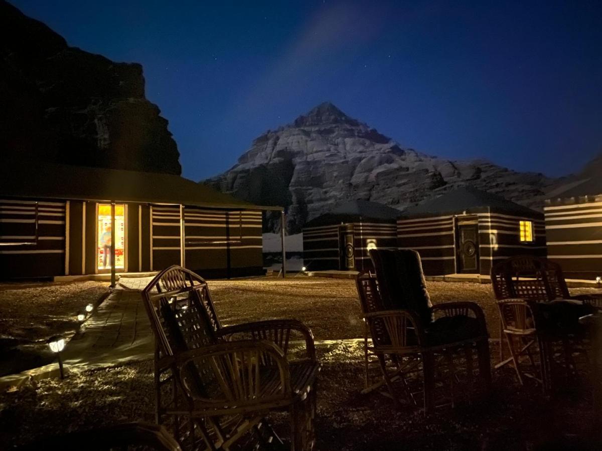 Desert Jewel Camp Wadi Rum Buitenkant foto