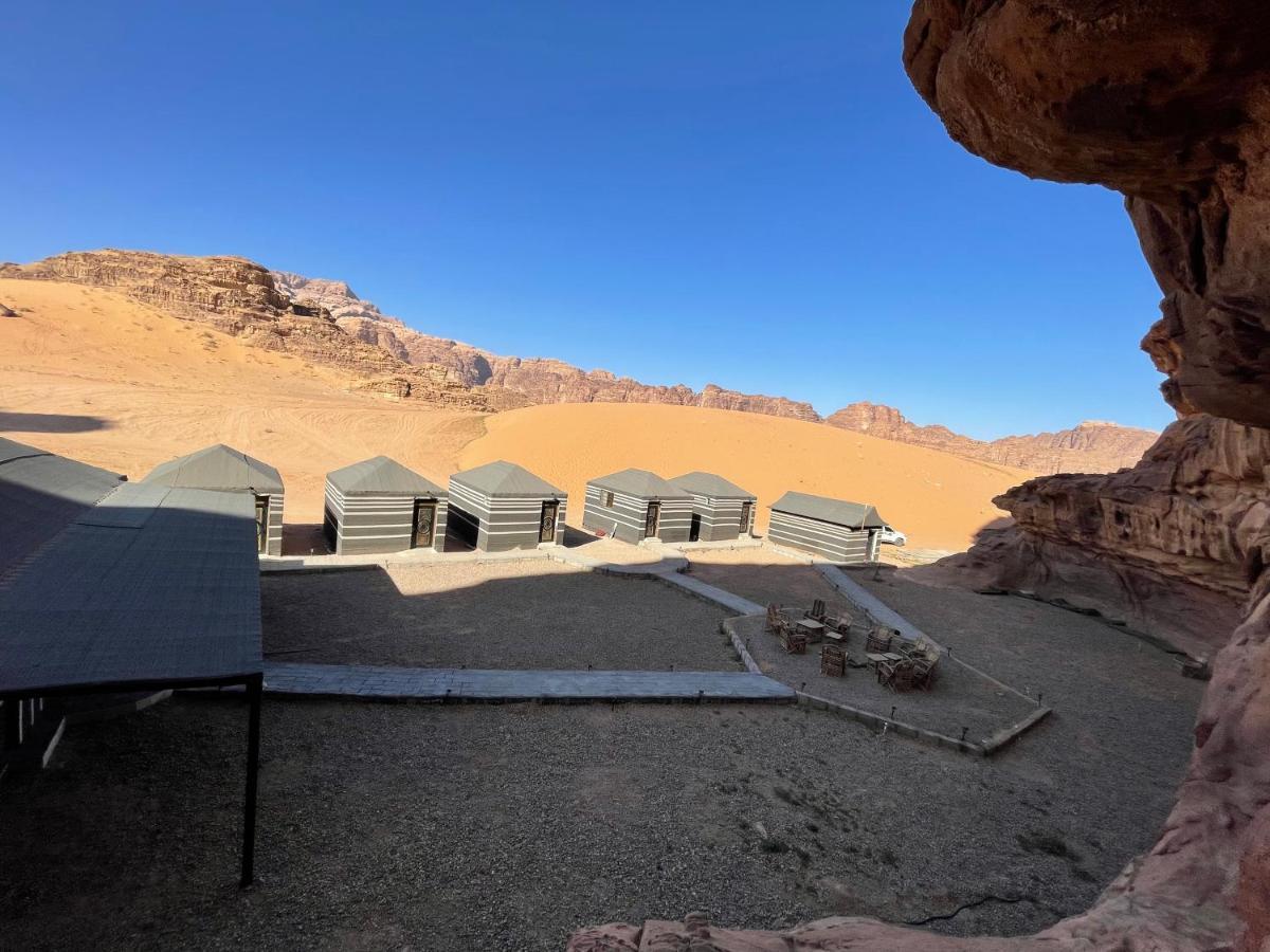 Desert Jewel Camp Wadi Rum Buitenkant foto