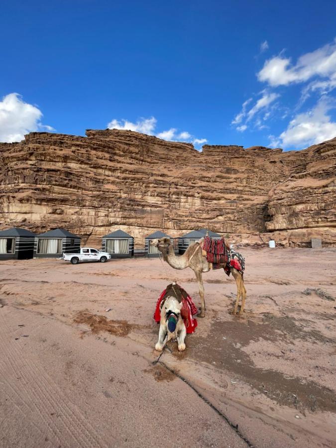 Desert Jewel Camp Wadi Rum Buitenkant foto