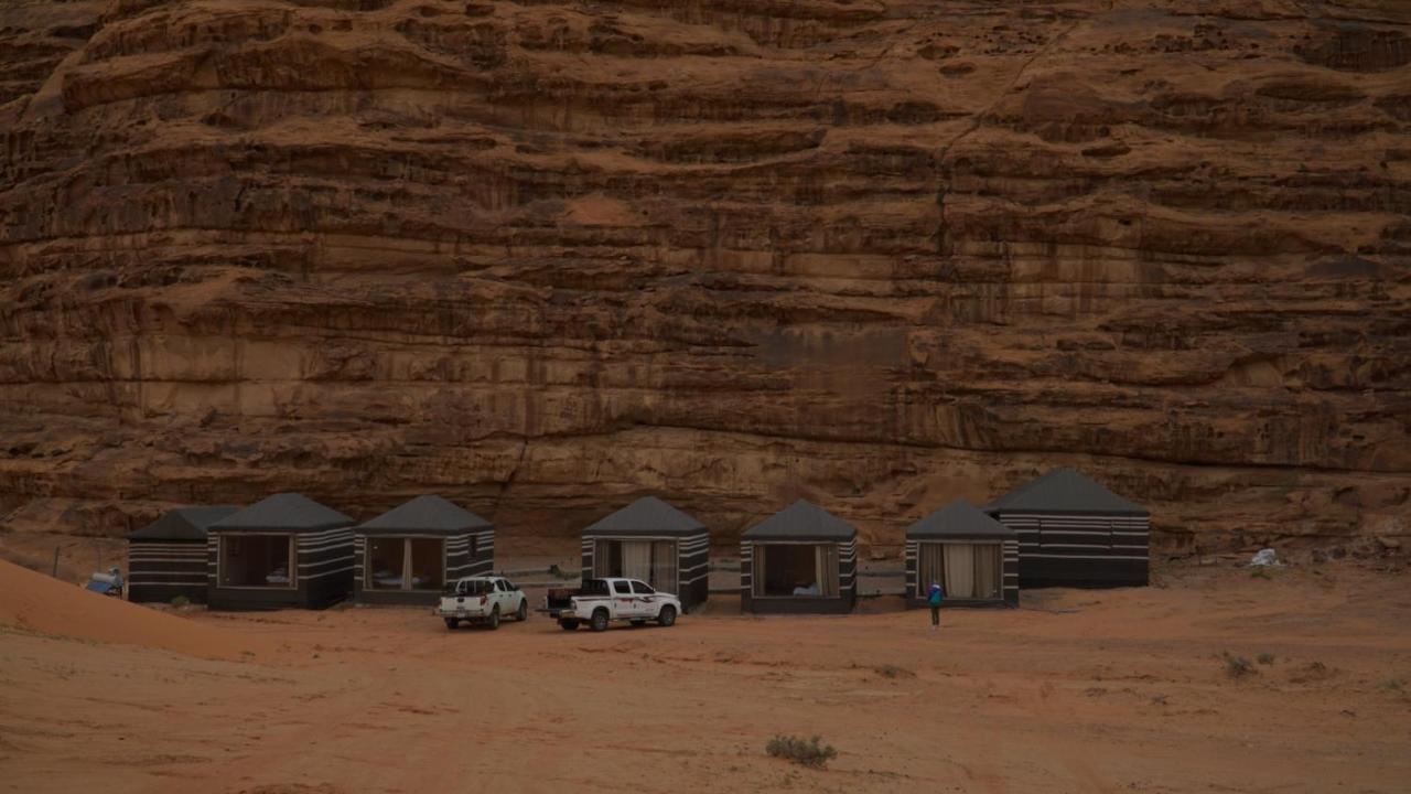 Desert Jewel Camp Wadi Rum Buitenkant foto