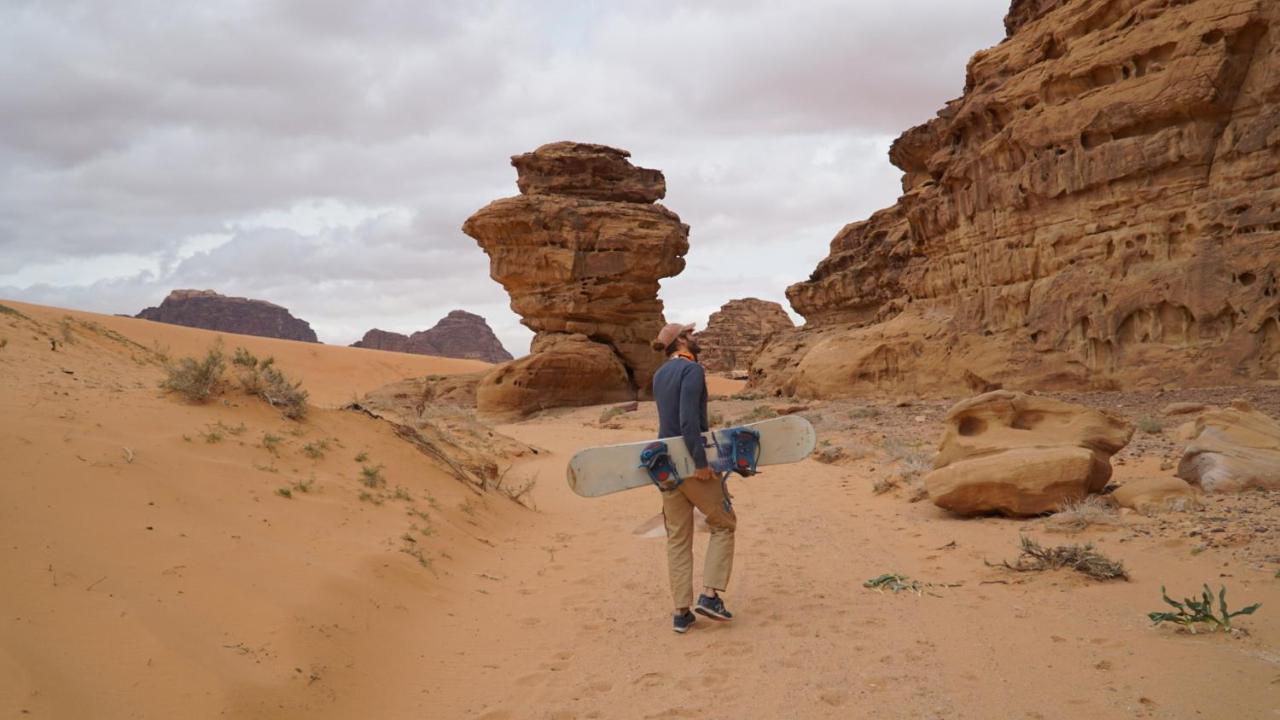 Desert Jewel Camp Wadi Rum Buitenkant foto