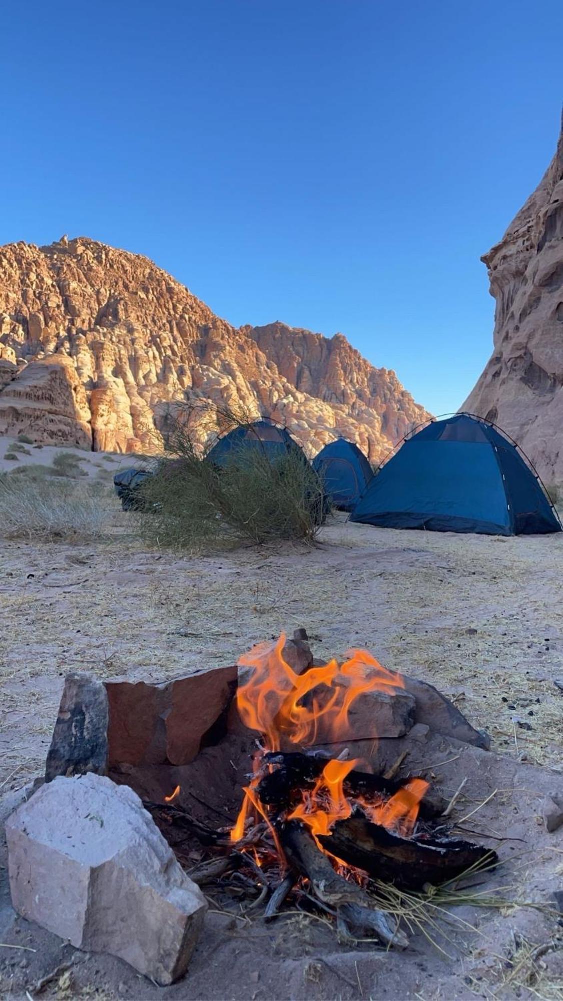 Desert Jewel Camp Wadi Rum Buitenkant foto