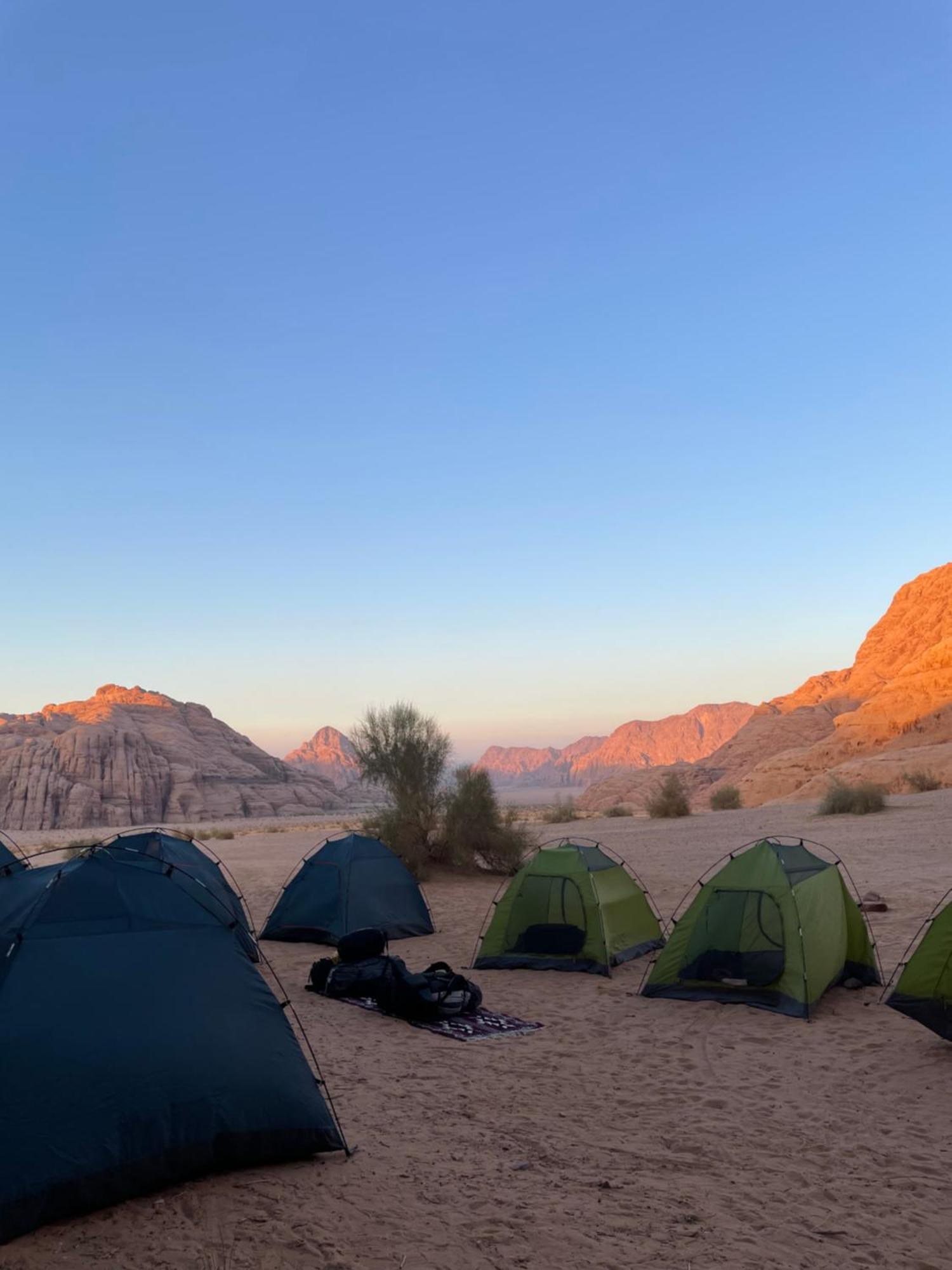 Desert Jewel Camp Wadi Rum Buitenkant foto